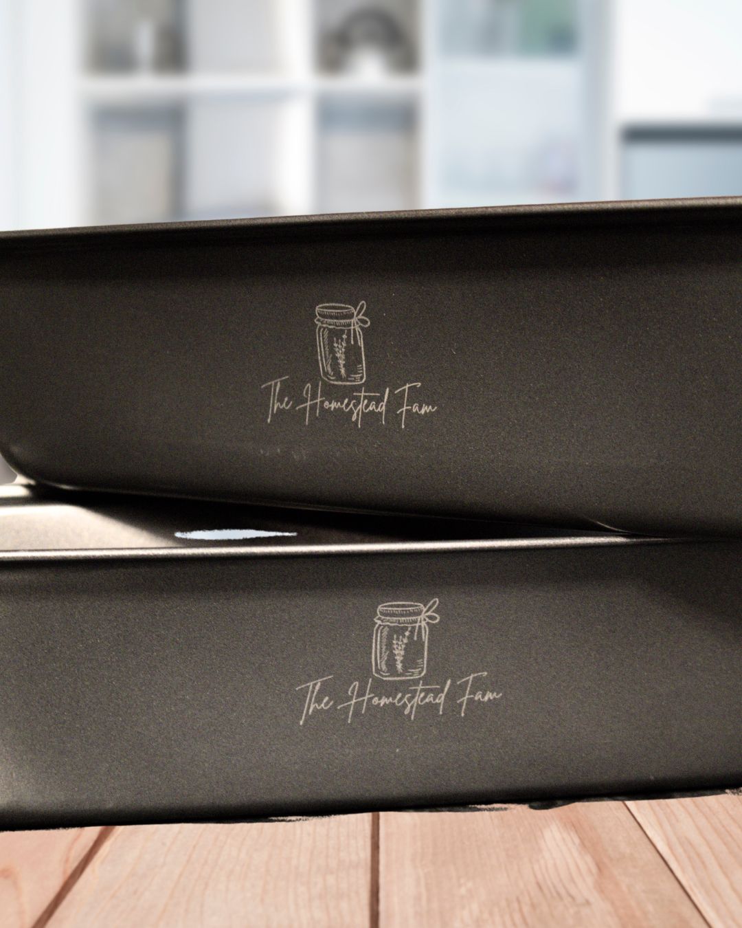 Carbon Steel Bread Baking Tray – 2 Pack