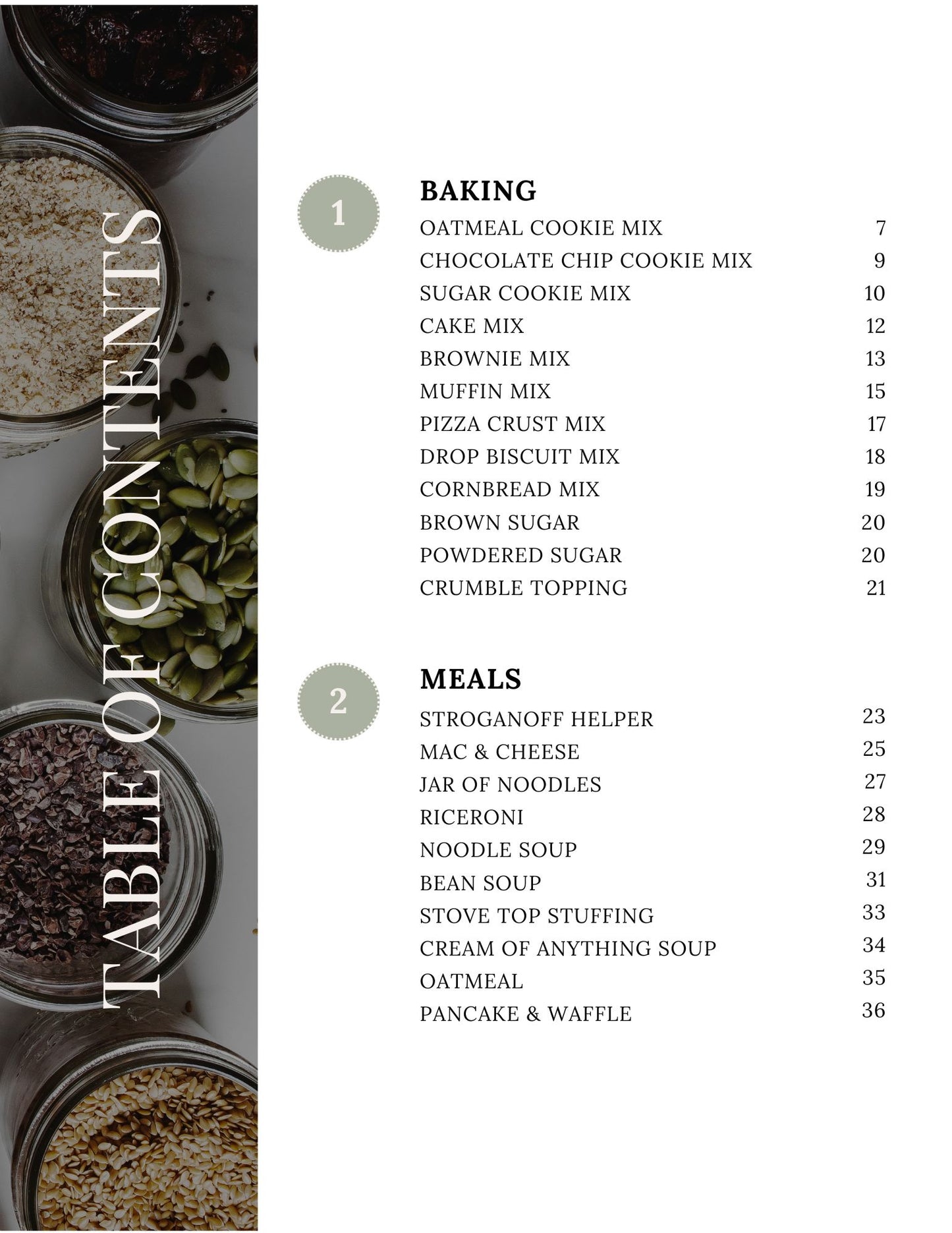The Dry Mix Pantry