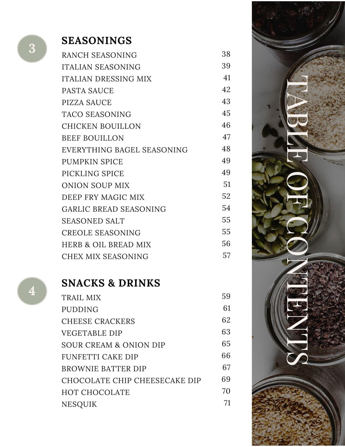 The Dry Mix Pantry