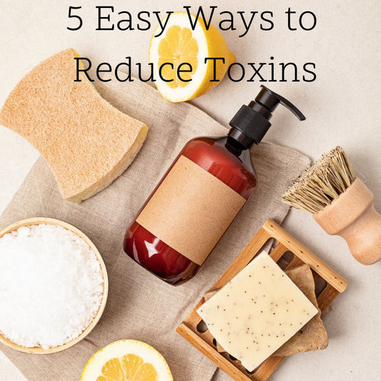 5 Easy Ways to Reduce Toxins in your Home