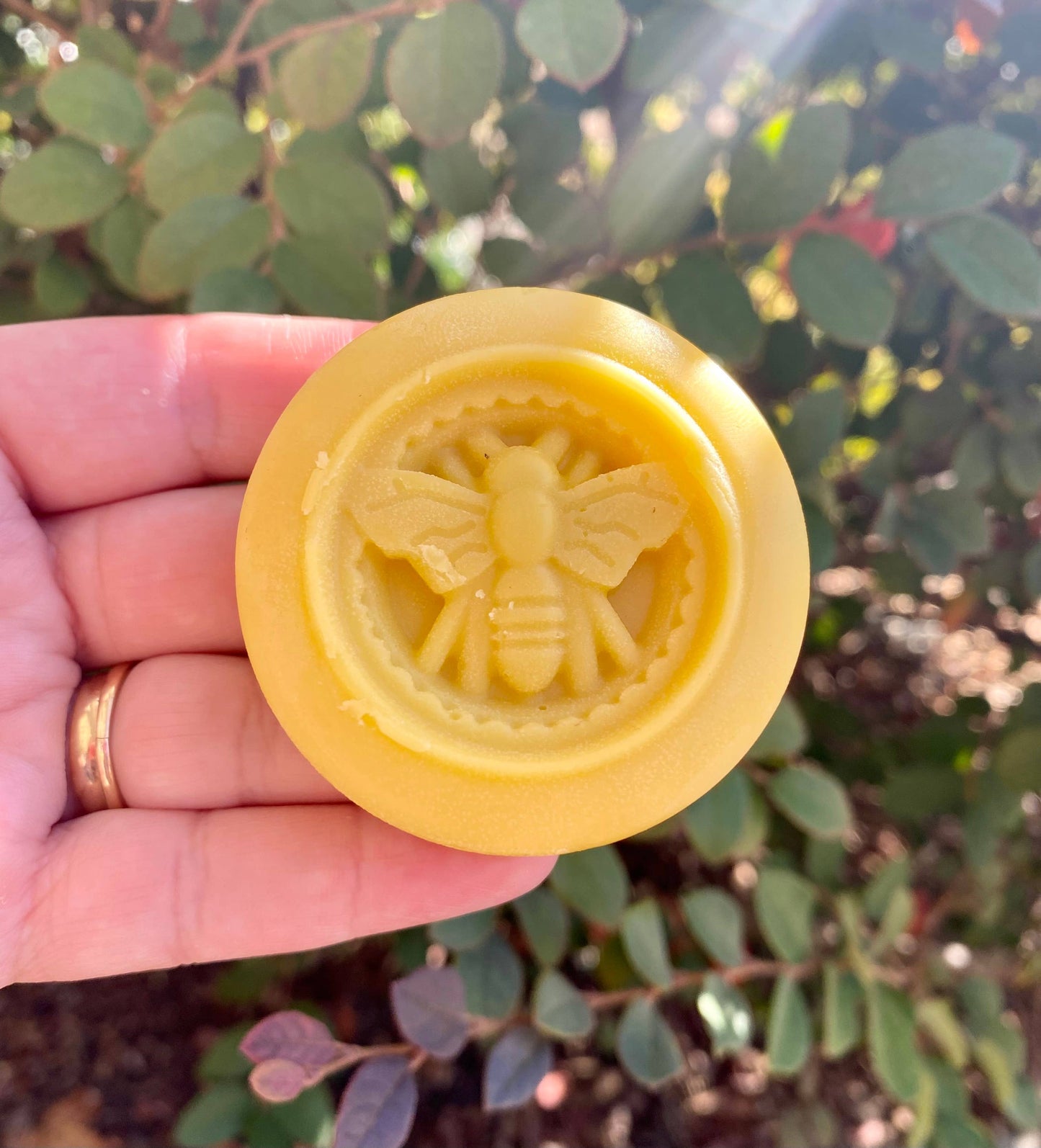 Honey Bee Lotion Bars, Solid Lotion Bee Balm, Dry Skin Salve