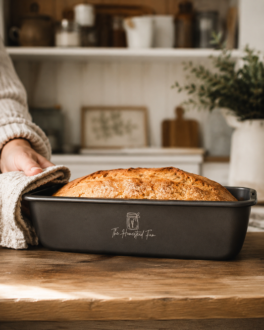 Carbon Steel Bread Baking Tray – 2 Pack