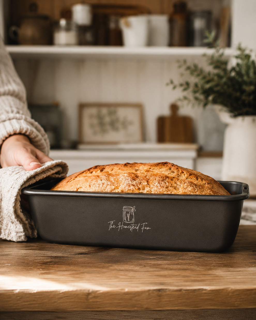 Carbon Steel Bread Baking Tray – 2 Pack – The Homestead Fam