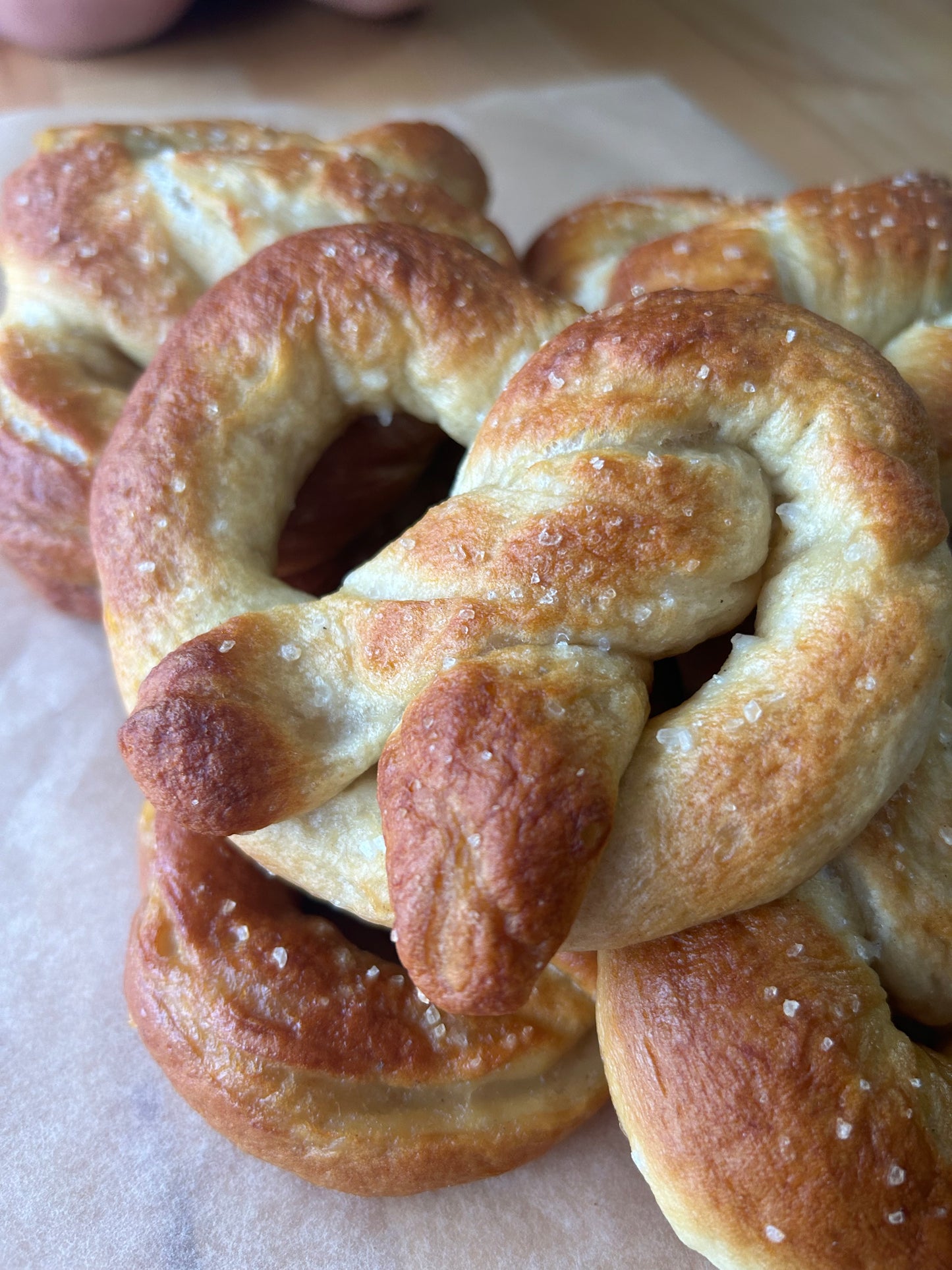 how to make pretzels recipe book