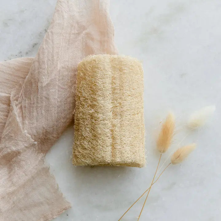 loofah sponge, natural and environmentally friendly