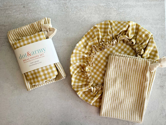 bread cover and bread bag for homemade bread