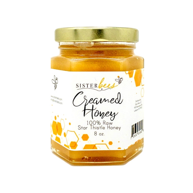 michigan creamed honey, pure honey