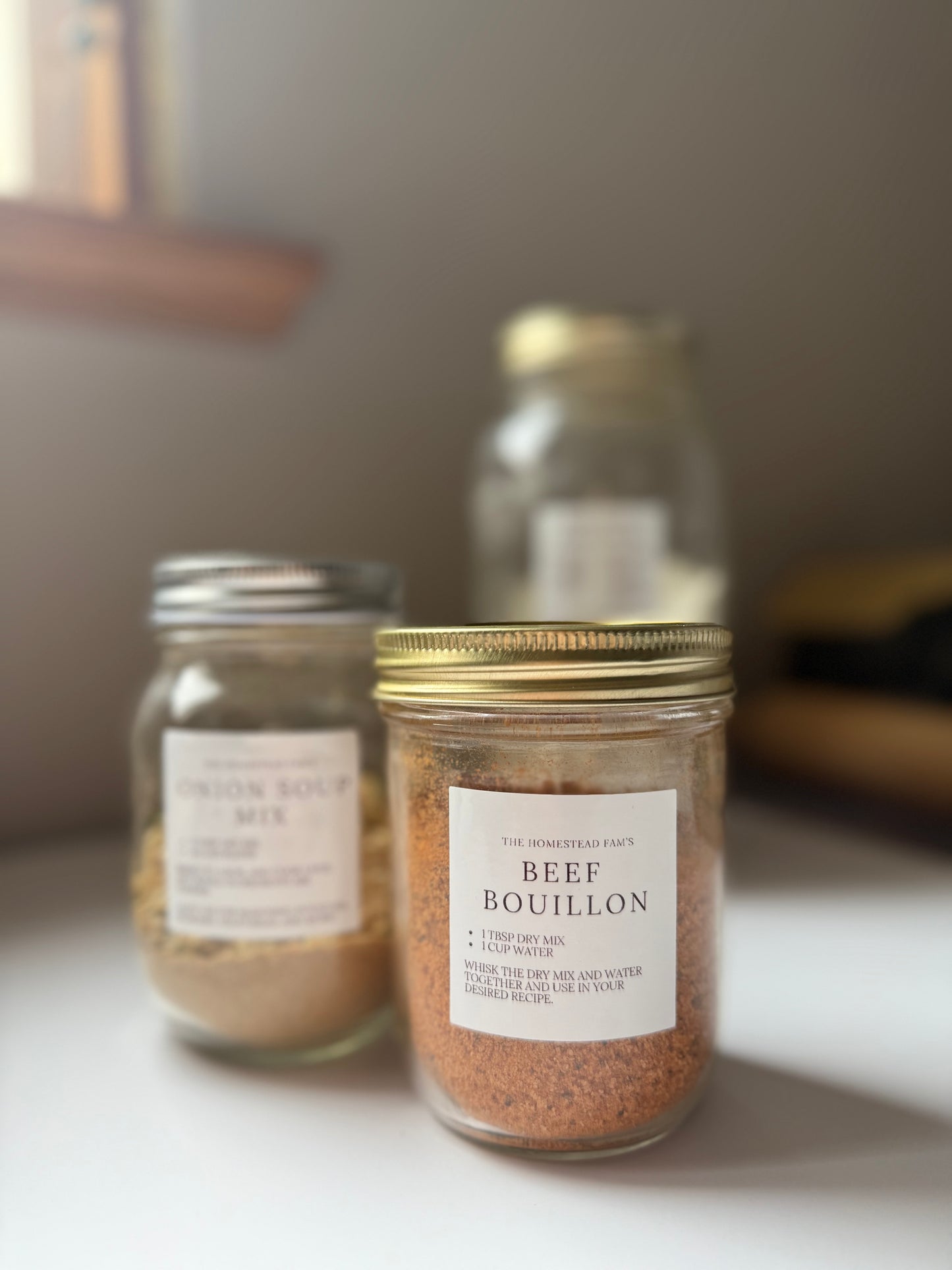 Dry Mix Pantry Labels