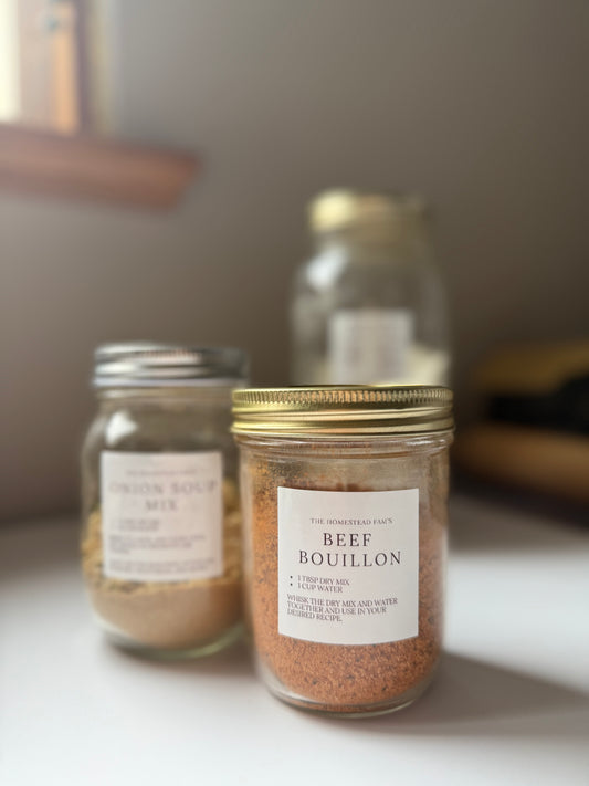 Dry Mix Pantry Labels