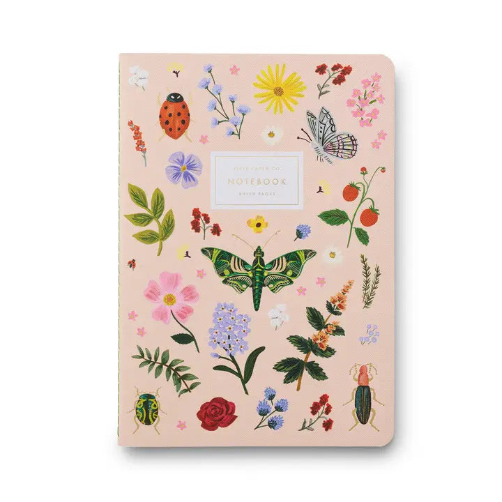 Bug Notebook Wilderness Garden