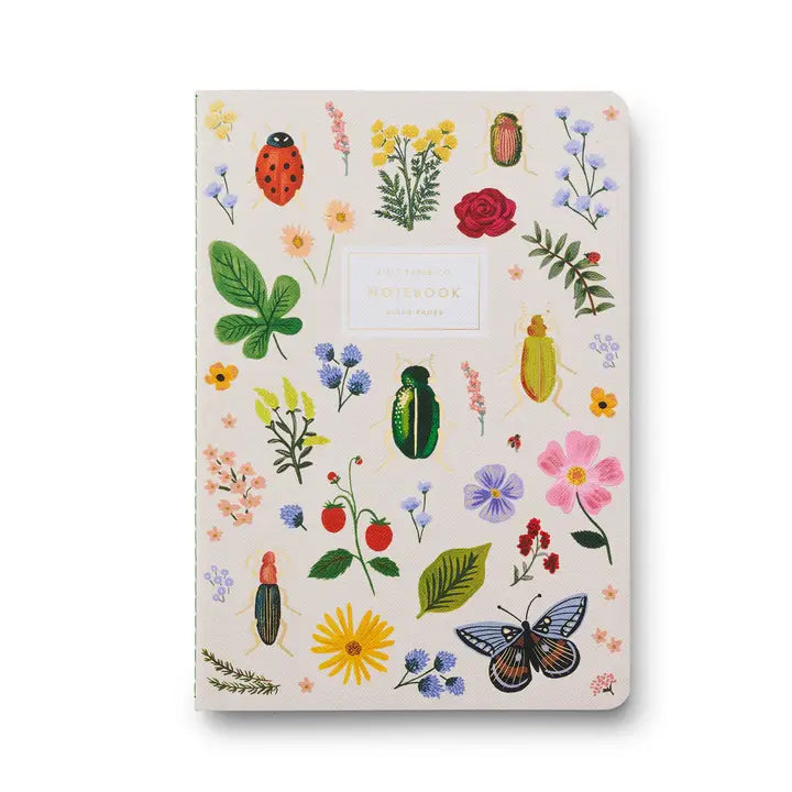 Bug Notebook Wilderness Garden