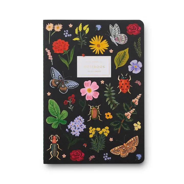 Bug Notebook Wilderness Garden