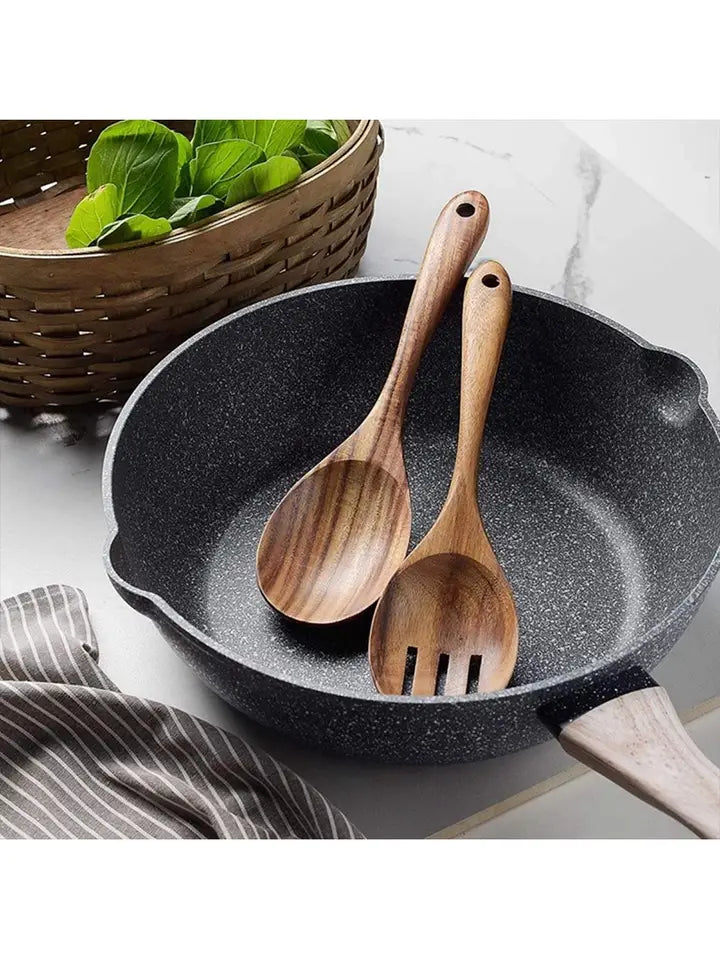 Acacia Wooden Kitchen Utensils